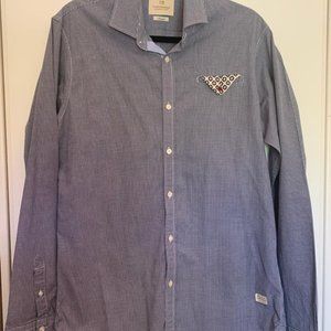 Scotch and Soda Dress Shirt for Men